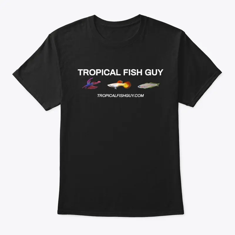 Tropical Fish Guy Shirt